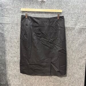 Banana Republic Black Pencil Skirt Career Office Professional Women's‎ Size 4